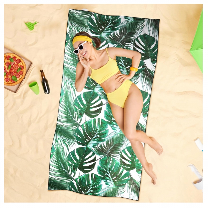 Hawaiian Quick Dry Beach Towel