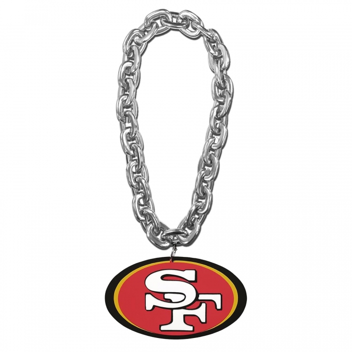 Team Logo Fan Chain Necklace