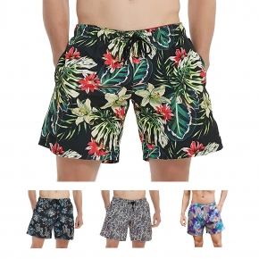 Mens Quick Dry Swim Trunks