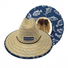 Lifeguard Straw Hats for Men & Women