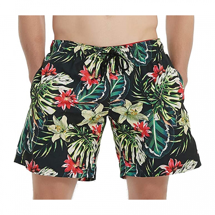 Mens Quick Dry Swim Trunks