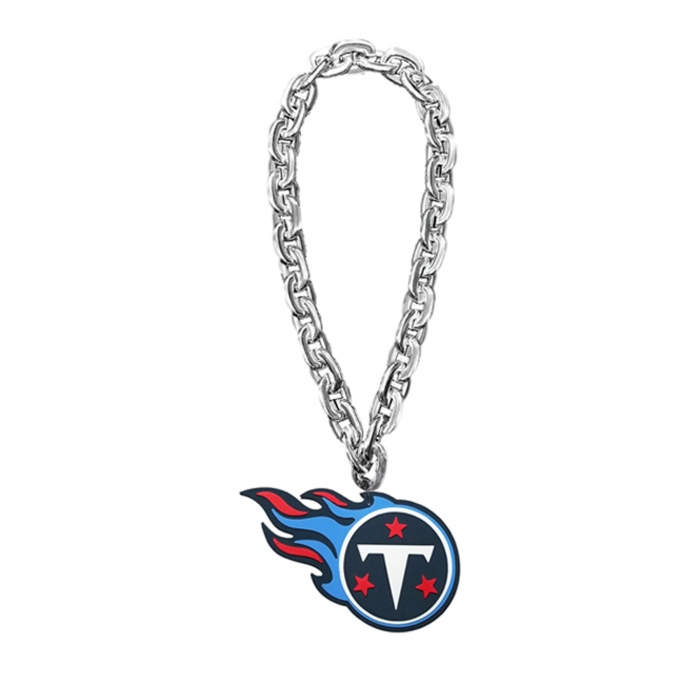 Team Logo Fan Chain Necklace