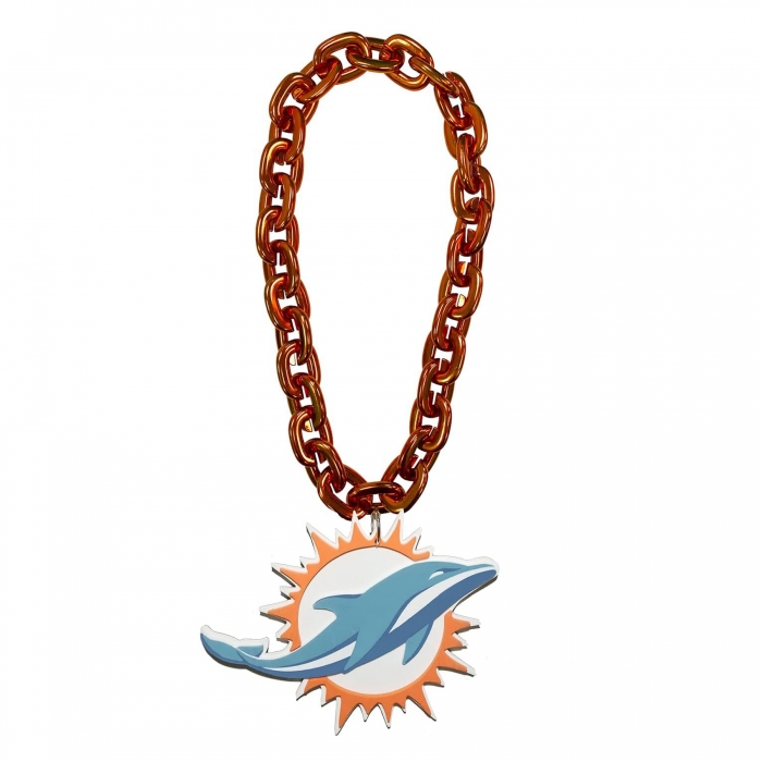 Team Logo Fan Chain Necklace