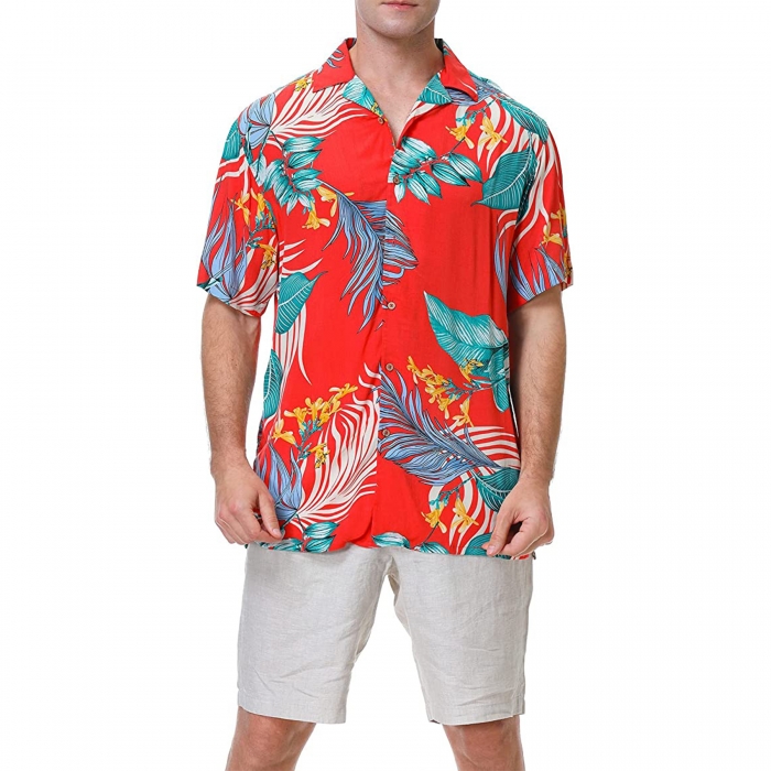 Mens Hawaiian Shirt