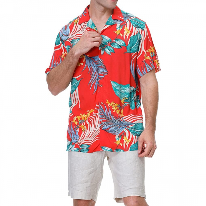 Mens Hawaiian Shirt