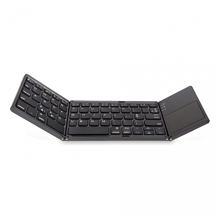 Wireless Bluetooth Foldable Keyboard with Touchpad