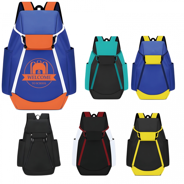 Basketball Backpack Large Sports Bag for Adults & Kids