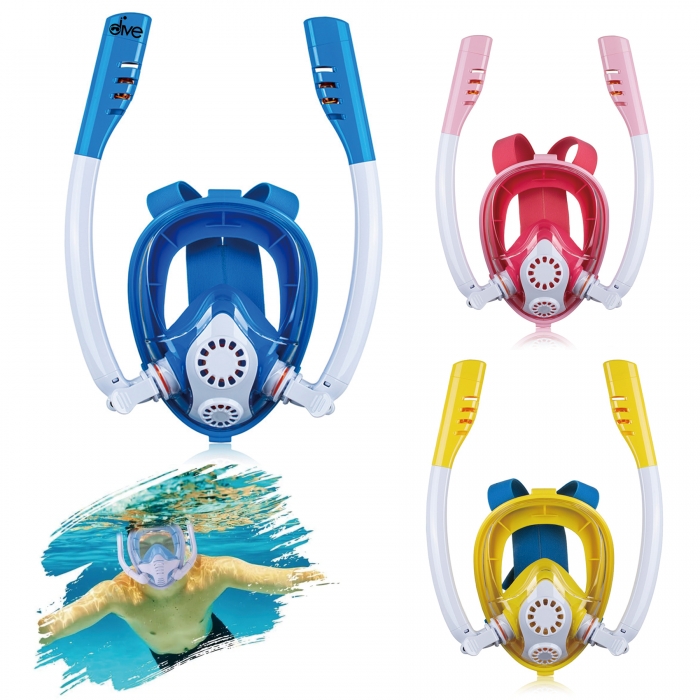 Full Face Snorkel Mask for Kids