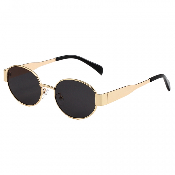 Retro Oval Sunglasses for Women & Men