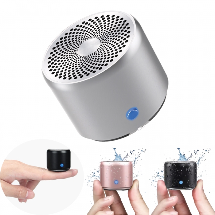 Mini Bluetooth Speaker with bass Radiator