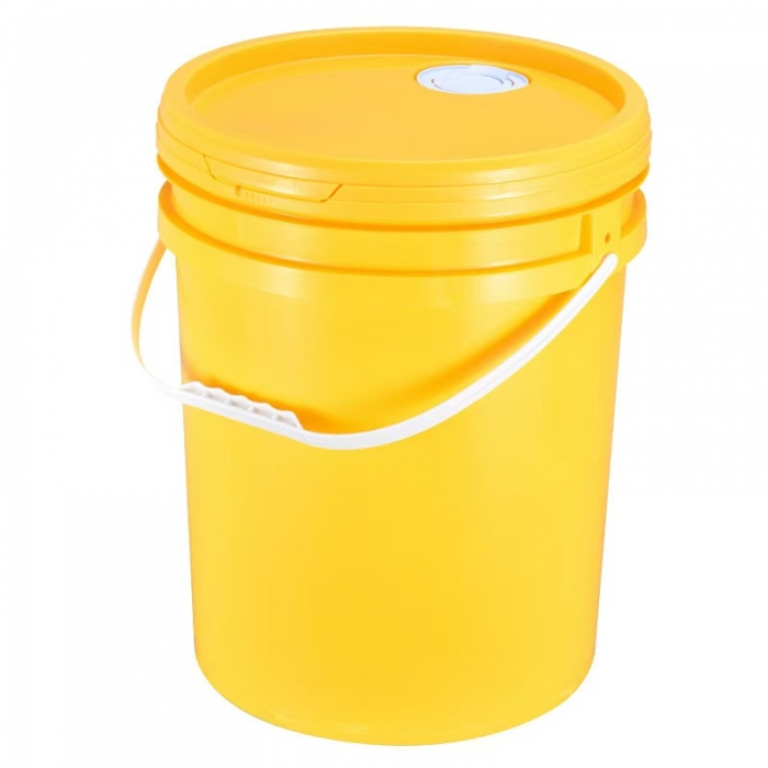 Customized 5 Gallon Plastic Bucket Pail with Lid/Handle