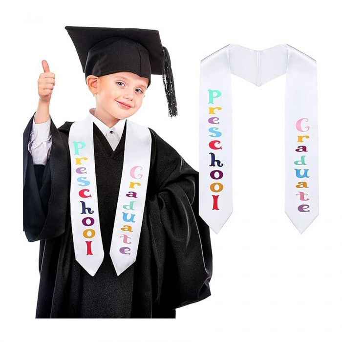 Kids  Personalized Graduation Honor Stole