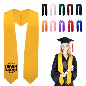 Personalized Graduation Stole