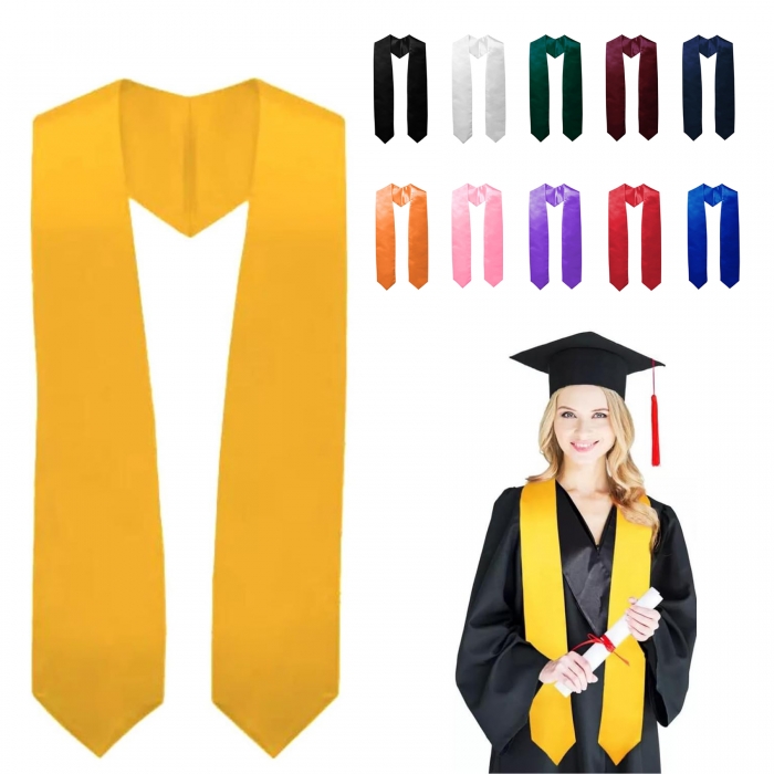 Personalized Graduation Stole