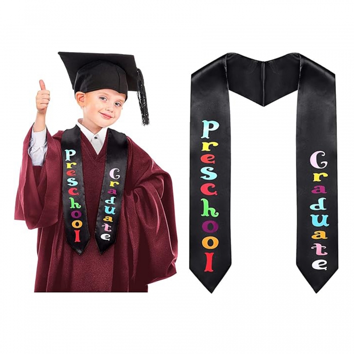 Kids  Personalized Graduation Honor Stole