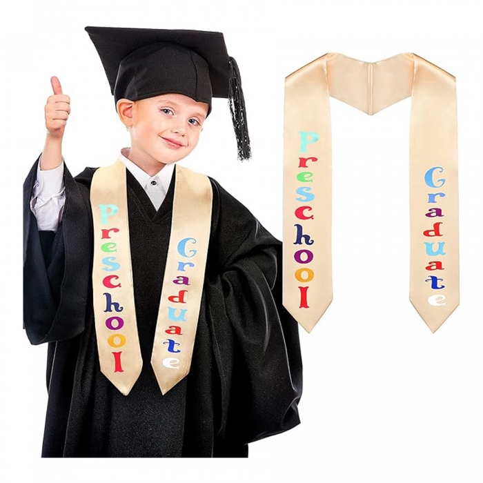 Kids  Personalized Graduation Honor Stole