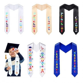 Kids  Personalized Graduation Honor Stole