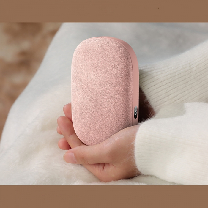 6000 mAh Portable Hand Warmer Power Bank