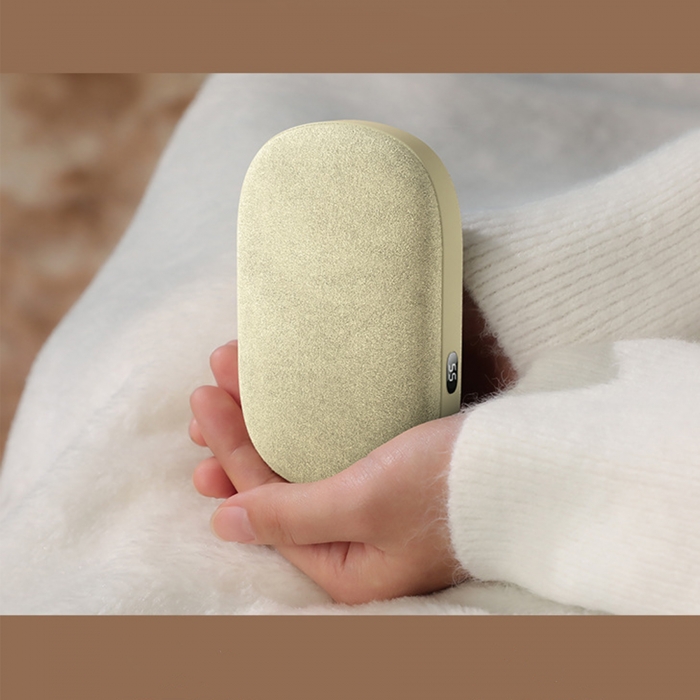 6000 mAh Portable Hand Warmer Power Bank