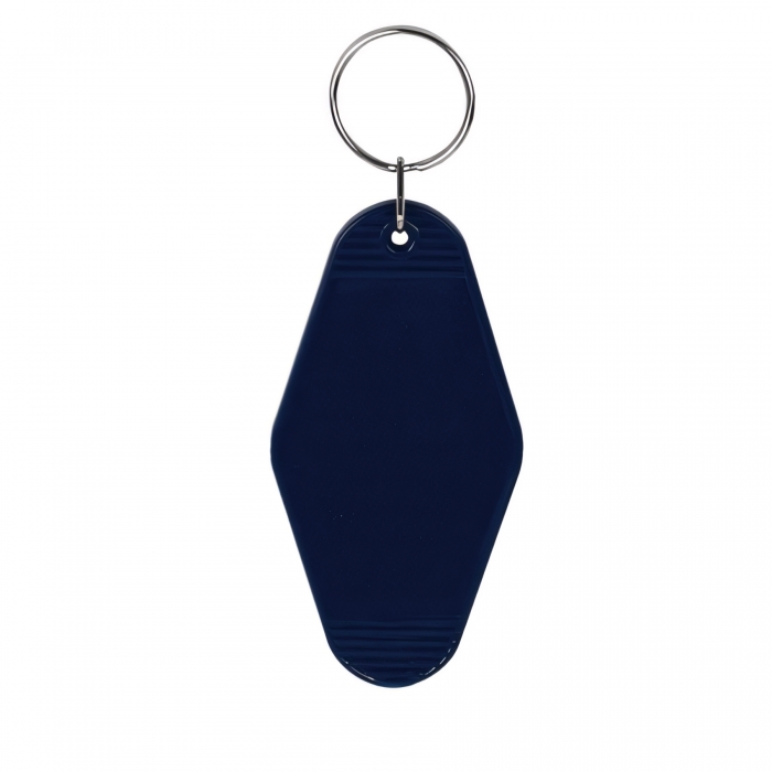 Full Color Plastic Hotel Keychain