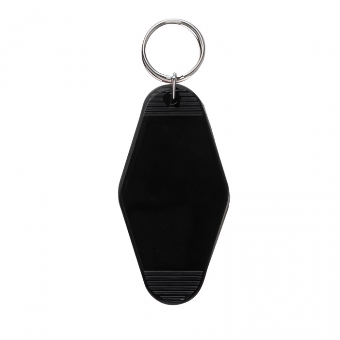 Full Color Plastic Hotel Keychain