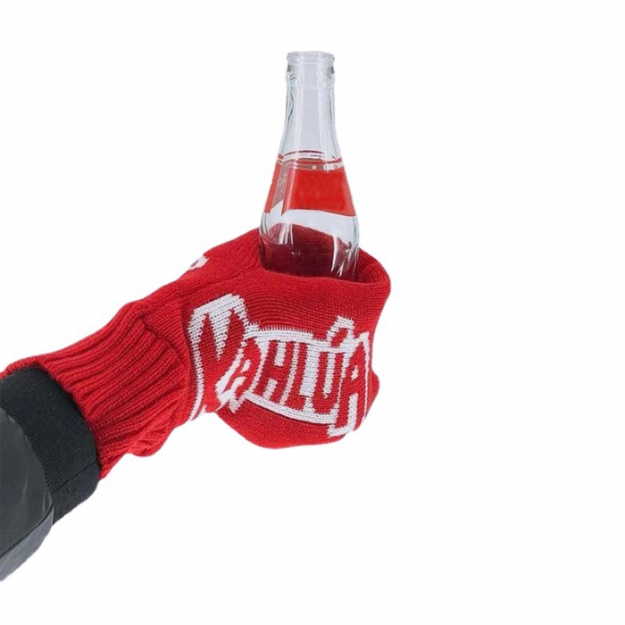 Knit Beer Mitt Glove