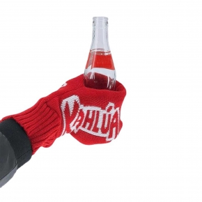 Knit Beer Mitt Glove