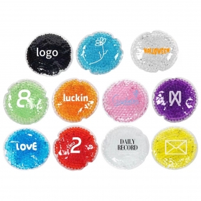 Custom Shapes Round Hot/Cold Reusable Gel Ice Packs