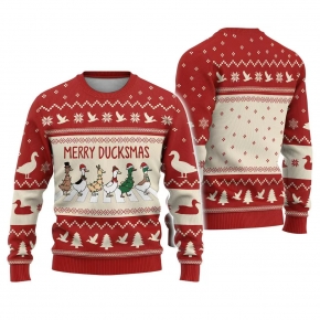 Custom Knit Ugly Sweater