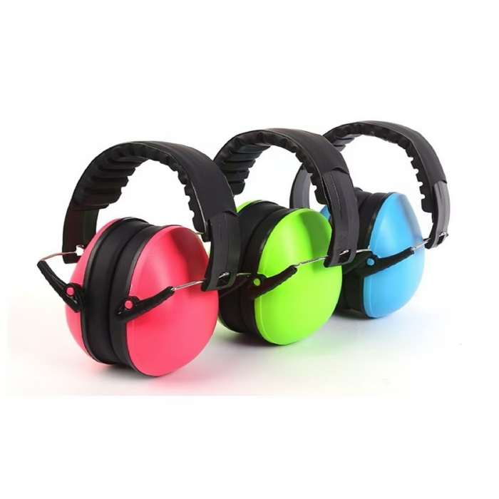 Comfortable Childrens Noise-Canceling Earmuffs