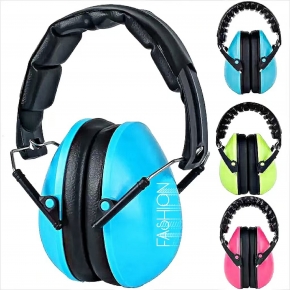 Comfortable Childrens Noise-Canceling Earmuffs