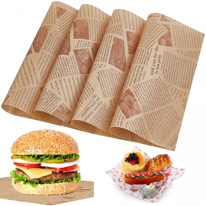 Sandwich Wrapping Paper 10