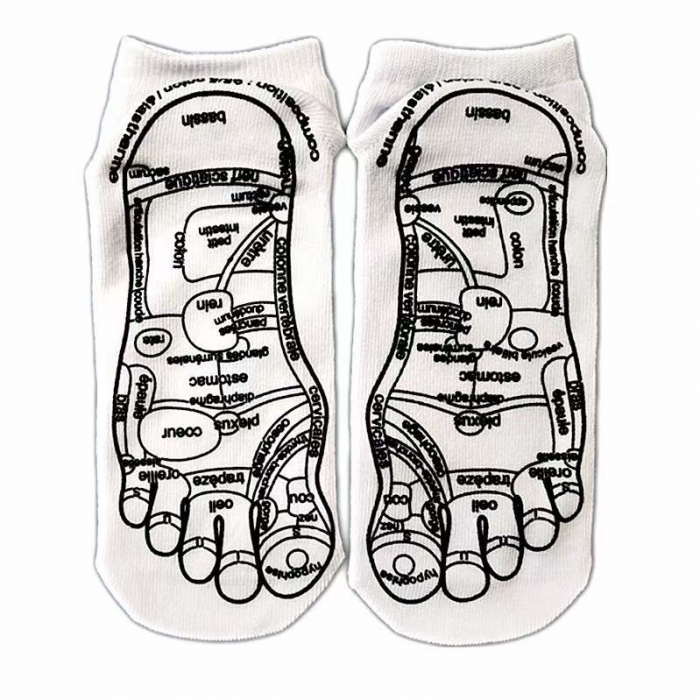 Hand Acupressure Massage Reflexology Gloves