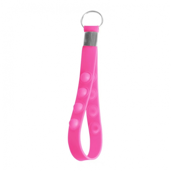 Popper Stress Reliever Key Chain