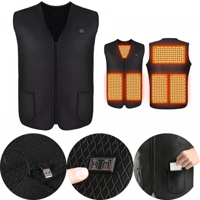 Waterproof Smart Heating Vest