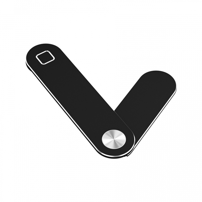Magnetic Aluminum Alloy Laptop-Attached Phone Mount