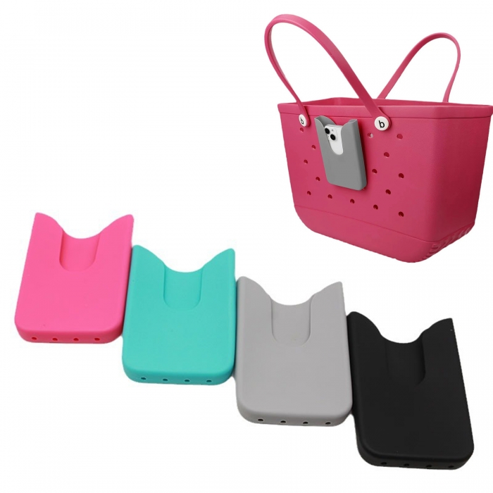 Silicone Phone Holder For Beach Bag