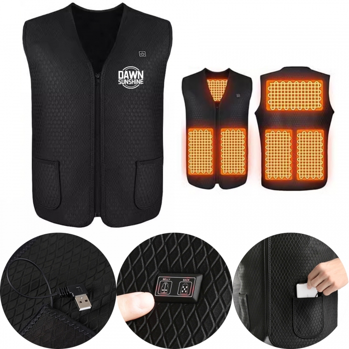 Waterproof Smart Heating Vest