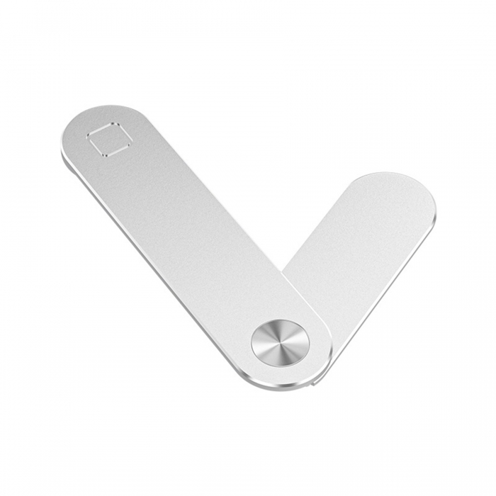 Magnetic Aluminum Alloy Laptop-Attached Phone Mount