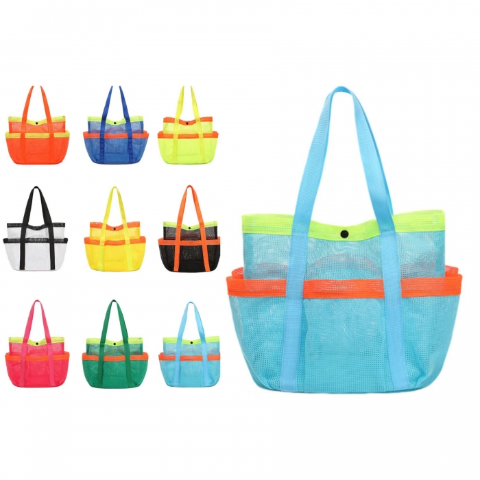 Beach Storage Mesh Bag