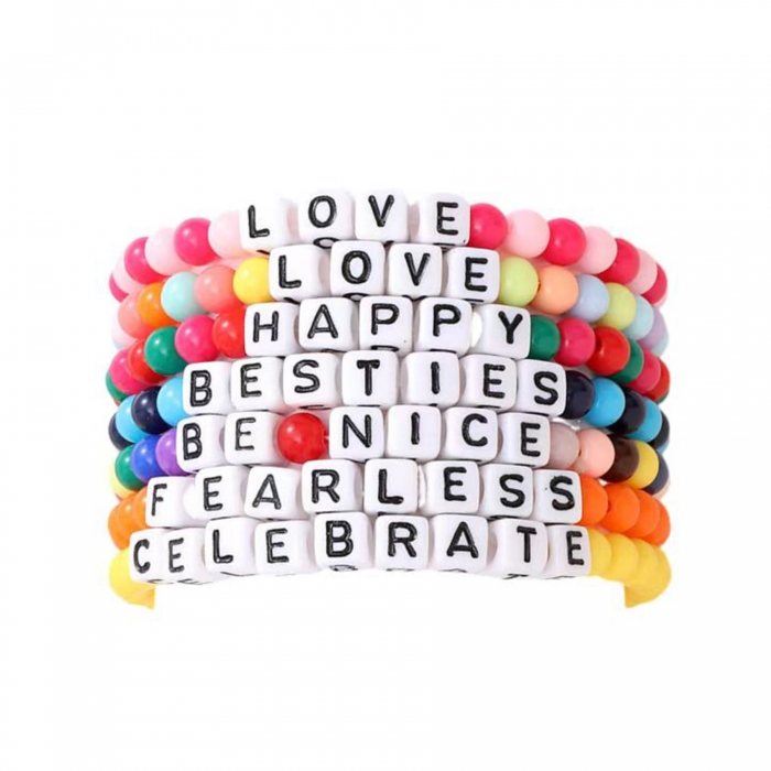 Mixed Color Beads Bracelet