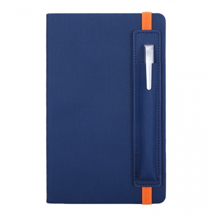 Durable Notebook With Pen Holder