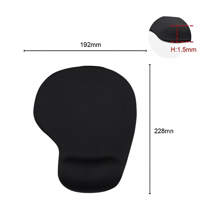 Wrist Pad Non-Slip Mouse Pad