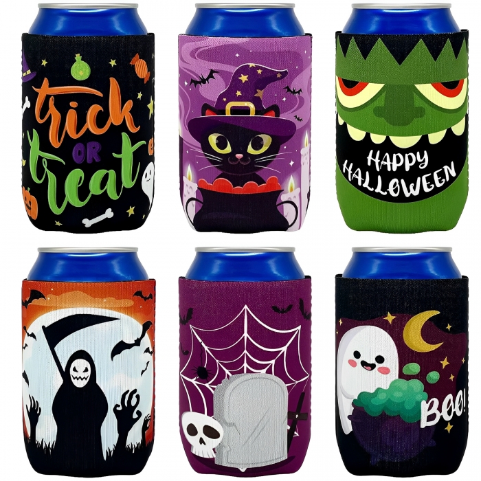 Halloween Kan Tastic Can Cooler