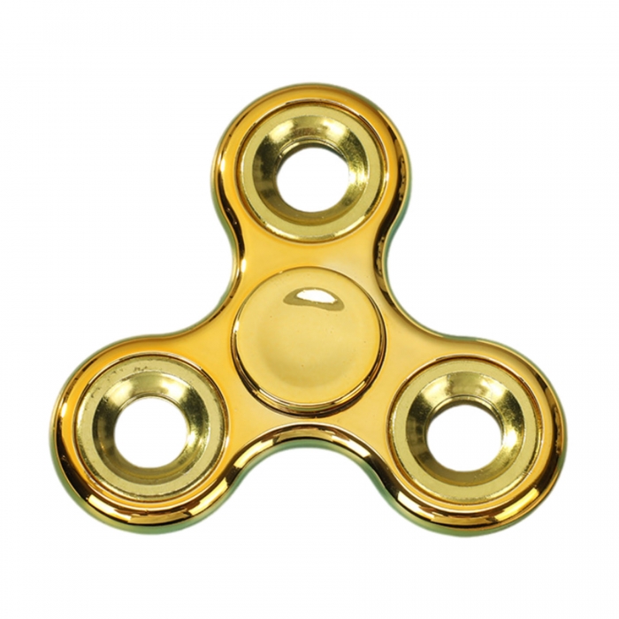 Electroplating Weighted Fidget Spinner