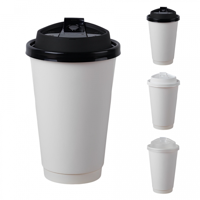 16oz Leak-Proof Paper Cup