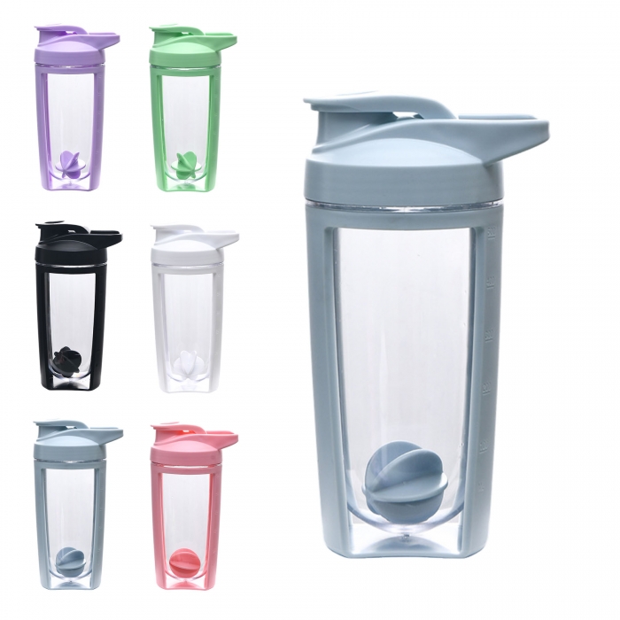 16 oz. Shaker Tumbler with Whisk Ball