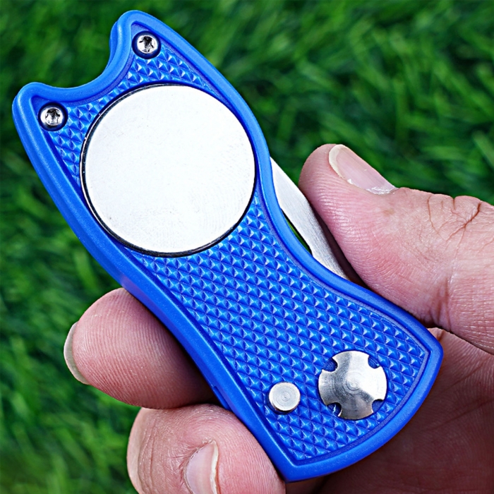 Customizable Foldable Golf Turf Repairer