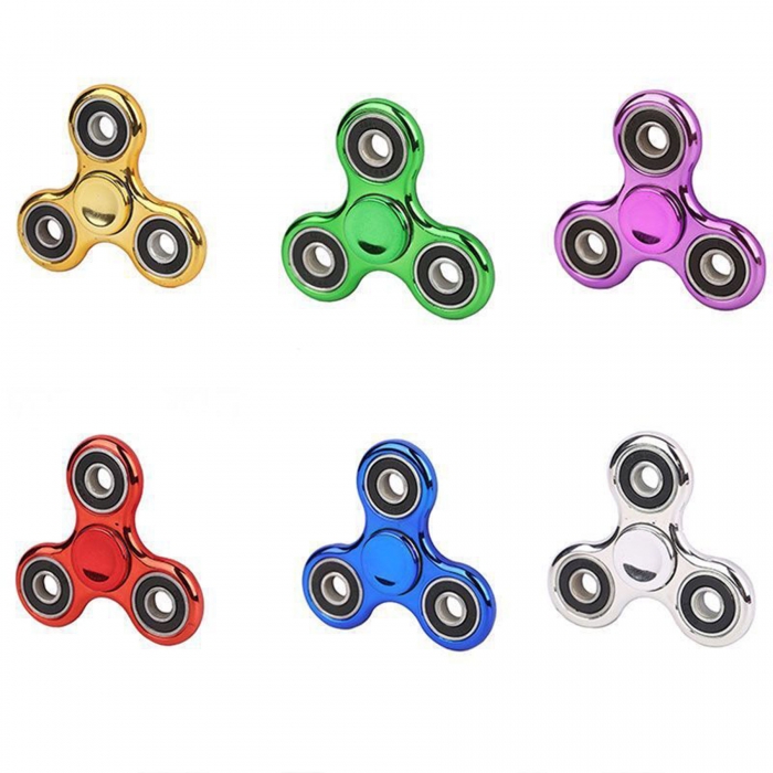 Electroplating Fidget Gyroscope