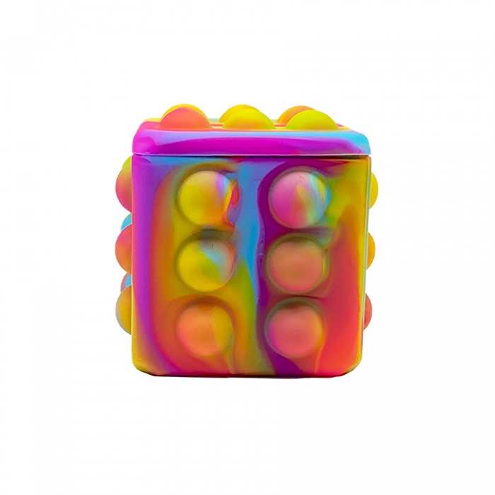 Push Pop Ball Stress Reliever Cube Toys
